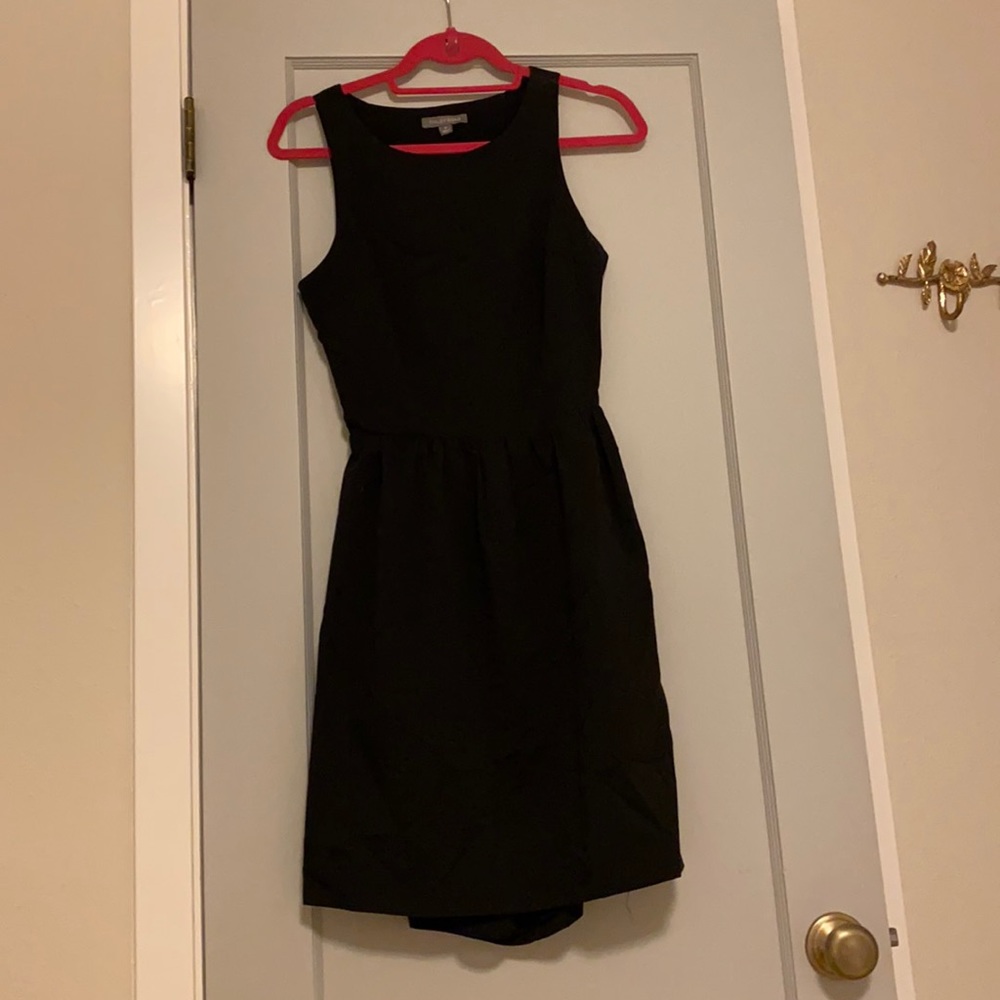 Tinley Road black dress with back cutout